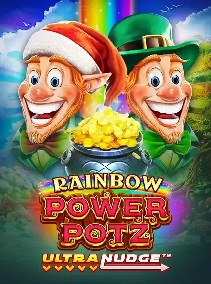 Rainbow Power Potz Ultra Nudge spilleautomat