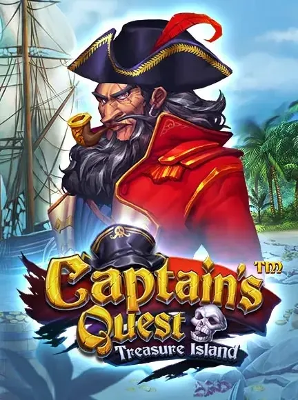 Captains Quest Treasure Island spilleautomat